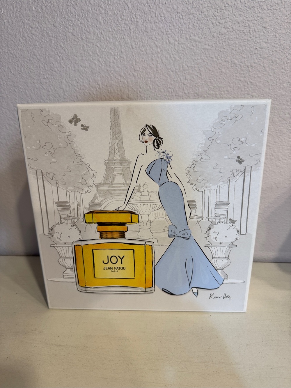 Jean Patou JOY Perfume Box